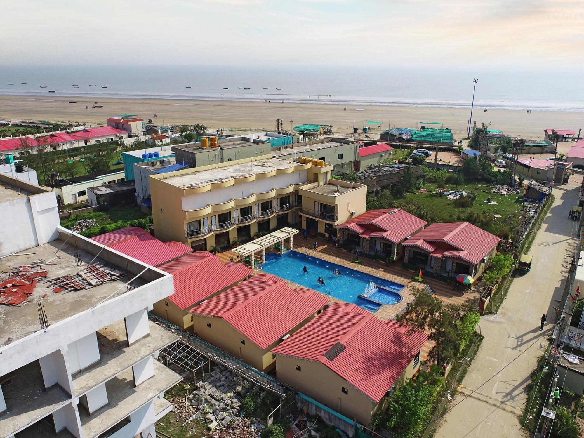 Aqua Blue Resort Private Limited Mandarmani Zewnętrze zdjęcie